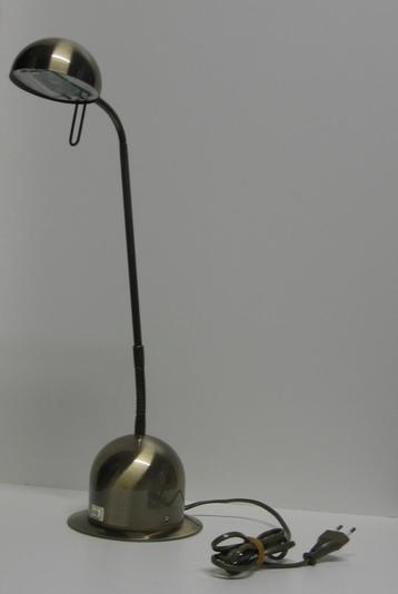 Messing bureaulamp, 230v - 50hz, max. 50W (massive) beschikbaar voor biedingen