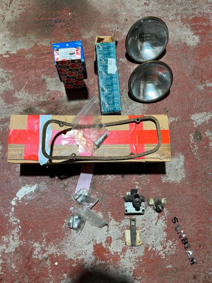 Sunbeam alpine 1725 diverse onderdelen, Autos : Pièces & Accessoires, Autres pièces automobiles, Autres marques automobiles, Pièces universelles