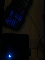 Keyboard+muis+muismat(beste deal)!!, Computers en Software, Ophalen of Verzenden, Zo goed als nieuw