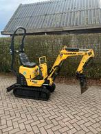 Minigraver yanmar SV08 250h hydr snelwissel 3 bakken, Zakelijke goederen, Machines en Bouw | Kranen en Graafmachines, Ophalen