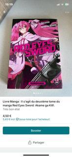 À vendre livres Manga, Boeken, Science fiction, Ophalen of Verzenden, Zo goed als nieuw