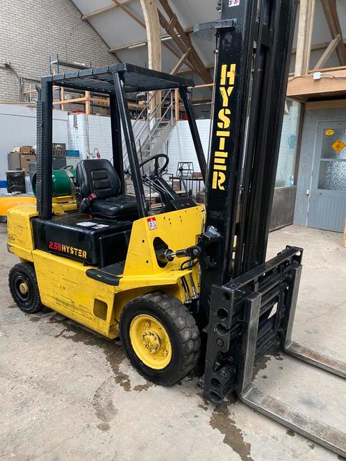 Hyster 2,5 ton gas, Zakelijke goederen, Machines en Bouw | Heftrucks en Intern transport, Heftruck, LPG, 2000 tot 3000 kg, Ophalen