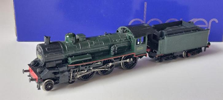 SNCB/NMBS LILIPUTDACKER 64127 BELGICISEE*HO*DC, Hobby en Vrije tijd, Modeltreinen | H0, Gebruikt, Locomotief, Gelijkstroom, Liliput