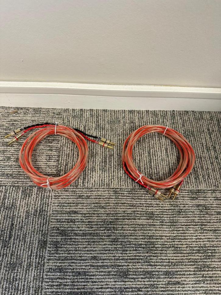 Pro-Ject Connect it LS-E Luidsprekerkabel, Audio, Tv en Foto, Audiokabels en Televisiekabels