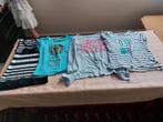T-shirts à manches courtes, Kinderen en Baby's, Kinderkleding | Kinder-kledingpakketten, Gebruikt, Maat 128, Ophalen of Verzenden