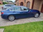 BMW 320, Auto's, Automaat, 110 g/km, Blauw, Leder