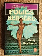 Monsieur Folies Bergère [Gyarmathy's levensverhaal] - 1987, Boeken, Biografieën, Gelezen, Fanny Deschamps, Ophalen of Verzenden