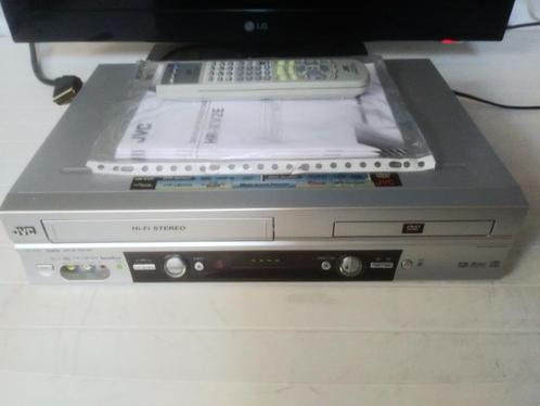 JVC HR-XV2 DVD speler/VHS video recorder, Audio, Tv en Foto, DVD spelers, Zo goed als nieuw, Dvd-speler, JVC, Ophalen of Verzenden