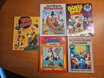 5 Disney stripverhalen, Meerdere stripboeken, Ophalen of Verzenden, Gelezen
