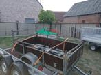 Aanhanwagen chasis zonder as, Auto diversen, Aanhangers en Bagagewagens, Ophalen, Gebruikt