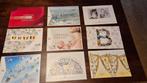 9x magazine  Collection de timbres Bpost 2013 à 2021, Enlèvement ou Envoi, Livre ou Revue