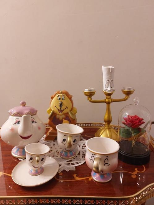 Beauty and the Beast servies, Collections, Disney, Neuf, Service, Cendrillon ou Belle, Enlèvement