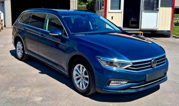 Vw Passat 20TDI DSG Facelift, Auto's, Volkswagen, Euro 6, Blauw, Bedrijf, Grijs