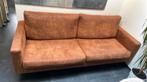 Mooie Leen Bakker “Colin” 2,5-zits zetel – cognac kleur, Huis en Inrichting, Ophalen, Gebruikt
