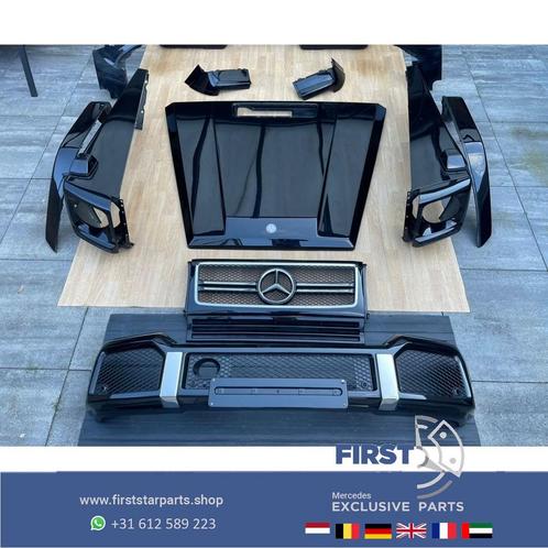 W463 G63 AMG VOORKOP Mercedes 463 2016 G55 G63 G65 AMG ORIGI, Auto-onderdelen, Carrosserie, Bumper, Mercedes-Benz, Voor, Gebruikt