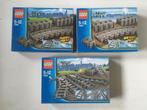 Lego city - treinsporen - NIEUW - 7499 7895, Ensemble complet, Lego, Utilisé, Envoi