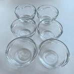 6 Mini potjes voor op tafel voor boter, nootjes,..., Ophalen of Verzenden