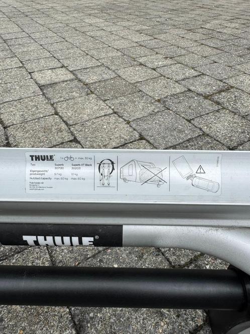 Fietsendrager Thule voor dissel, Auto diversen, Fietsendragers, Zo goed als nieuw, 3 fietsen of meer, Elektrische fiets, Ophalen