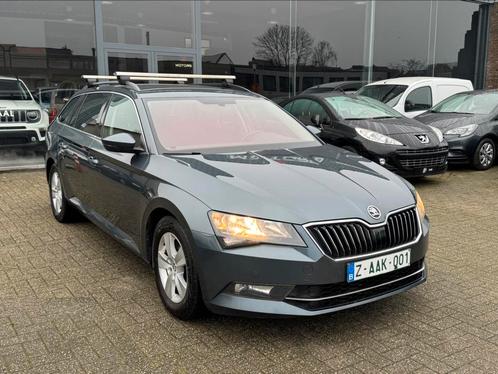 Skoda Superb // 1.6 Diesel // Euro 6, Auto's, Skoda, Bedrijf, Te koop, Superb, Diesel, Euro 6, Break, 5 deurs, Handgeschakeld