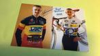 wielerkaart 1999  team vks bart wellens signe, Verzenden, Zo goed als nieuw