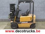 heftruck Caterpillar 2.5 ton electro(chariot elevateur), Zakelijke goederen, Ophalen, Gebruikt, Fiat