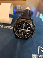 Montre Rodania, Comme neuf, Montre-bracelet, Cuir