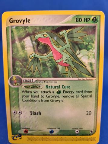 Grovyle 32/109 - Ruby &amp; Sapphire beschikbaar voor biedingen