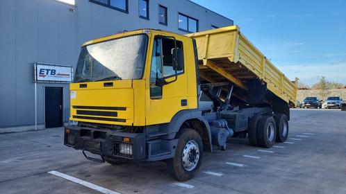Iveco Eurocargo 260 E 27 (SUSPENSION LAMES / STEEL SUSPENSIO, Auto's, Vrachtwagens, Bedrijf, Te koop, Open dak, Iveco, Diesel