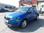 Skoda Karoq 4x4 Waterschade  !!!!, Auto's, Skoda, Automaat, Stof, Blauw, Karoq