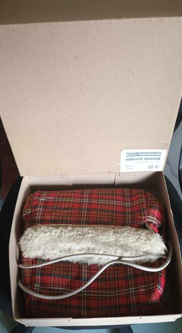 Electrische warme voetenzak beschikbaar voor biedingen