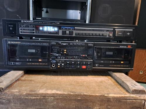 Pioneer CT-S99WR    TX-1060, TV, Hi-fi & Vidéo, Decks cassettes, Double, Autres marques, Auto-reverse, Commandes tactiles, High speed dubbing