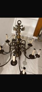 Dutch double-headed eagle chandelier, Ophalen, Gebruikt, Overige materialen