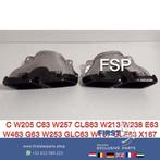 FACELIFT 63 AMG SIERSTUKKEN SET ZWART C63 E63 GLC63 GLE63 G6, Autos : Pièces & Accessoires, Systèmes d'échappement, Enlèvement ou Envoi