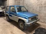 Daihatsu Feroza, Feroza, Achat, Particulier, Essence