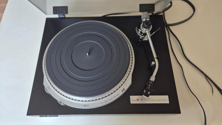 JVC QL5 direct drive topplatenspeler., Audio, Tv en Foto, Platenspelers, Platenspeler, Overige merken, Ophalen
