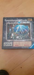 Escape puzzle Ravensburger, Hobby en Vrije tijd, Denksport en Puzzels, Ophalen, 500 t/m 1500 stukjes, Gebruikt, Legpuzzel