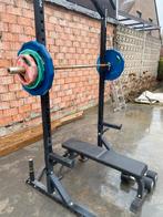 Squat rack compleet set fitness, Enlèvement