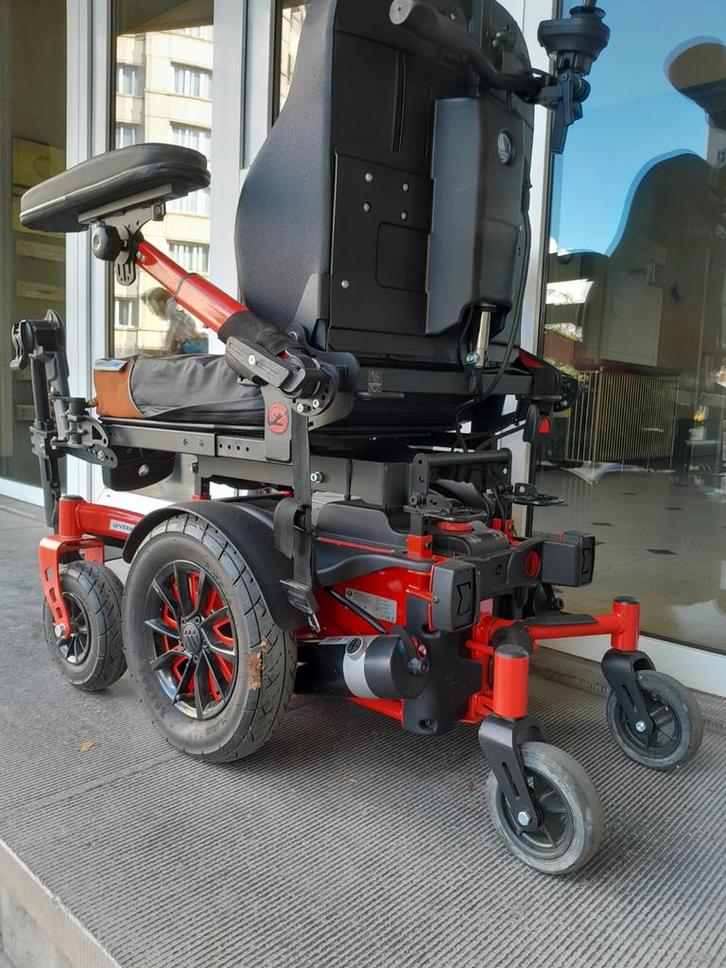 Vermeiren SIGMAA AA2 nieuw pmr elektrische rolstoel, Diversen, Rolstoelen, Ophalen of Verzenden