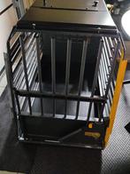 Autobench Mimsafe variocage, Dieren en Toebehoren, Hondenhokken, Ophalen, Hondenkennel, 65 tot 100 cm, Zo goed als nieuw