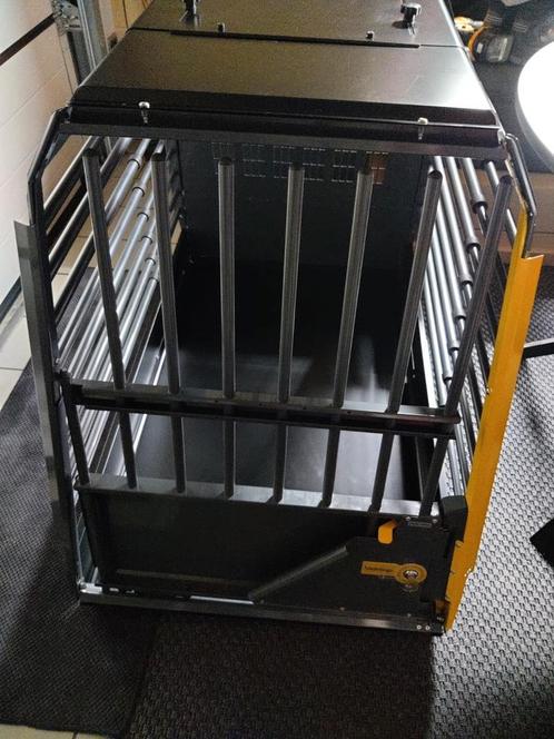 Autobench Mimsafe variocage, Dieren en Toebehoren, Hondenhokken, Zo goed als nieuw, Hondenkennel, 65 tot 100 cm, 75 tot 110 cm