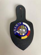 Breloque Unamir - 1993-1996 Belgische deelname, Ophalen of Verzenden, Landmacht, Embleem of Badge