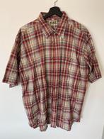 Chemise manches courtes XXL à carreaux, Ophalen of Verzenden, Gedragen, Rood, Overige halswijdtes