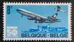 België: OBP 1675 ** SABENA 1973., Postzegels en Munten, Postzegels | Europa | België, Luchtvaart, Orginele gom, Ophalen of Verzenden