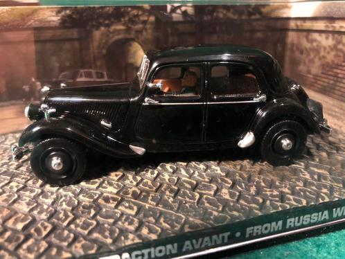 Citroën Traction Avant - James Bond, Hobby & Loisirs créatifs, Voitures miniatures | 1:43, Utilisé, Voiture, Universal Hobbies