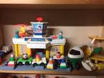 FISHER PRICE Vintage luchthaven met héél véél gerief erbij, Enfants & Bébés, Jouets | Fisher-Price, Utilisé, Sonore, Enlèvement ou Envoi