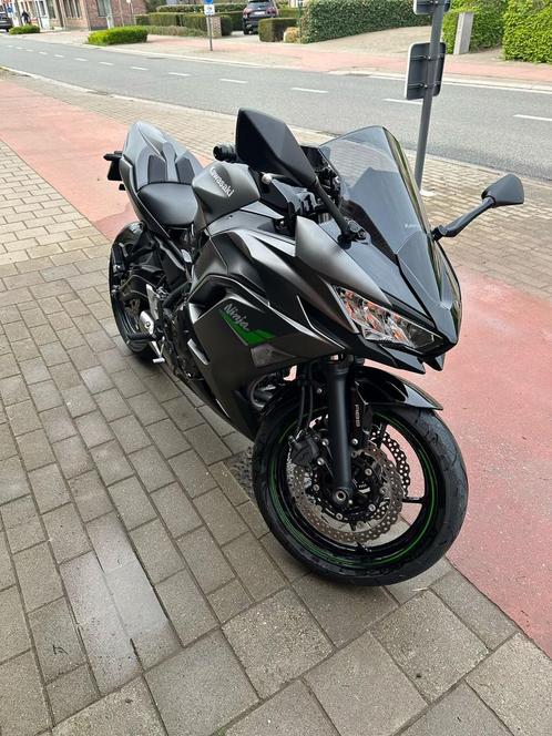 Kawasaki Ninja 650 2023 1509km, Motoren, Motoren | Kawasaki, Particulier, Sport, Ophalen