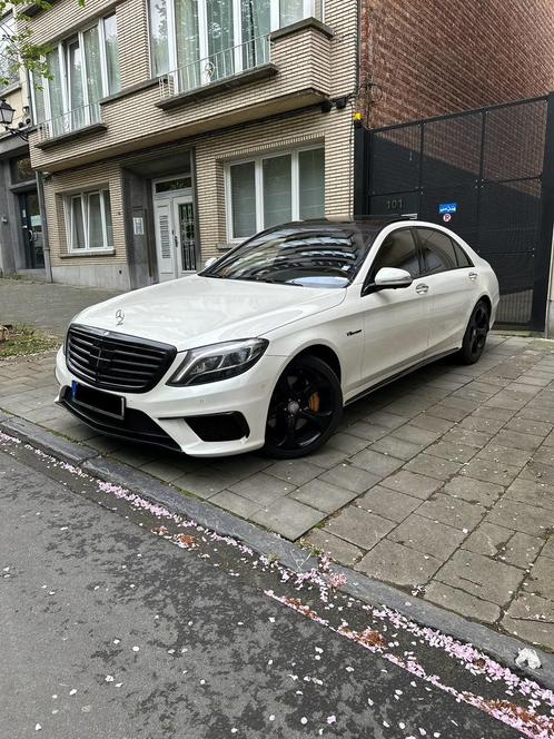 Mercedes w222 S550L AMG 2016 80.000km VolOptie ruil mogelijk, Auto's, Mercedes-Benz, Particulier, S-Klasse, Benzine, Euro 6, Berline