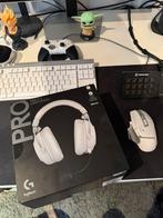 Casque Logitech G PRO X 2 lightspeed, Ophalen, Zo goed als nieuw, Draadloos