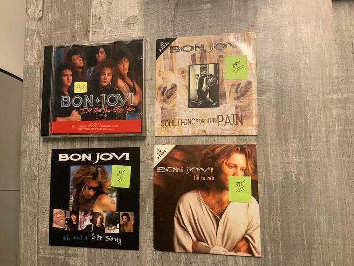 BON JOVI, CD & DVD, CD | Rock, Comme neuf, Enlèvement ou Envoi