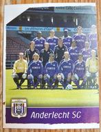 Panini Football 2007 nr 20 Linkerdeel team Anderlecht, Ophalen of Verzenden, Zo goed als nieuw, Sticker